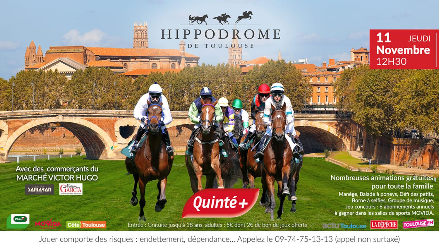 Prix Toulouse FM Hippodrome 11 11 2021